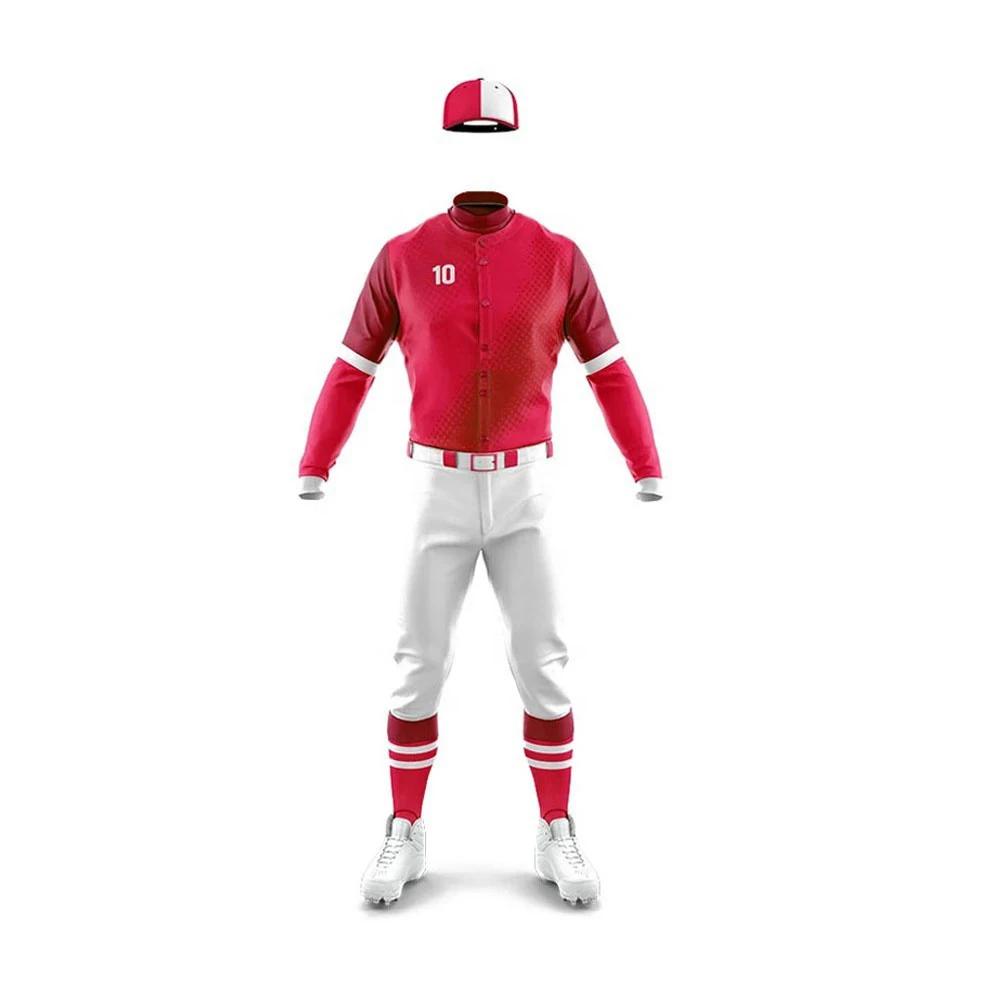 Softball Uniforms Customized Baseball Uniforms Baseball Jerseys And Pants Youth Team Sublimation