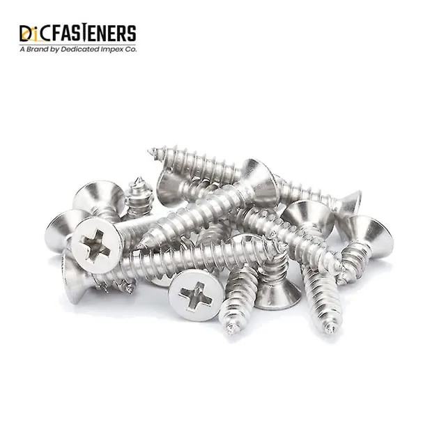 High-Strength Custom Stainless Steel and Carbon Steel Screws at Low Prices