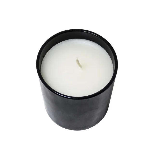 Hot Selling White Flower Scented Candle Soy Wax Glass Jars 200g From Indian Trusted Seller