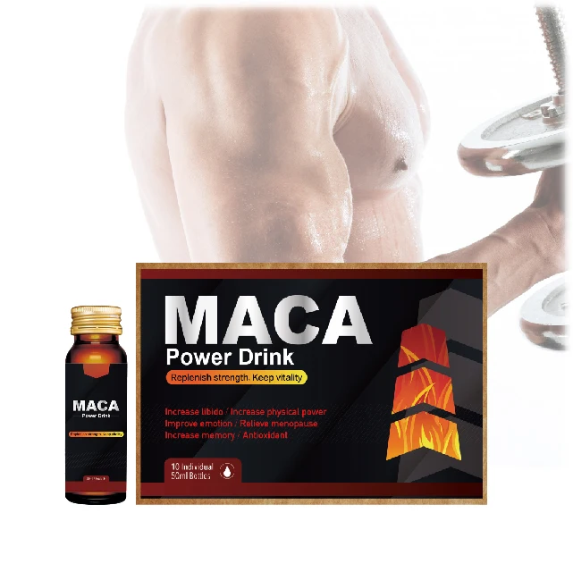 Maca Vitality повышает природную энергию и благополучие