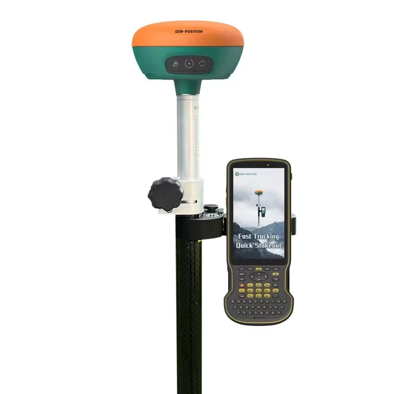 Внешнее радио высокой мощности с несколькими коммуникационными протоколами базы и приемник rover G6 GNSS