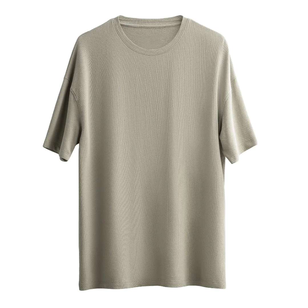 2022 spring and summer new trendy brand smiley year of the ox limited casual loose round neck yellow short-sleeved T-shirt