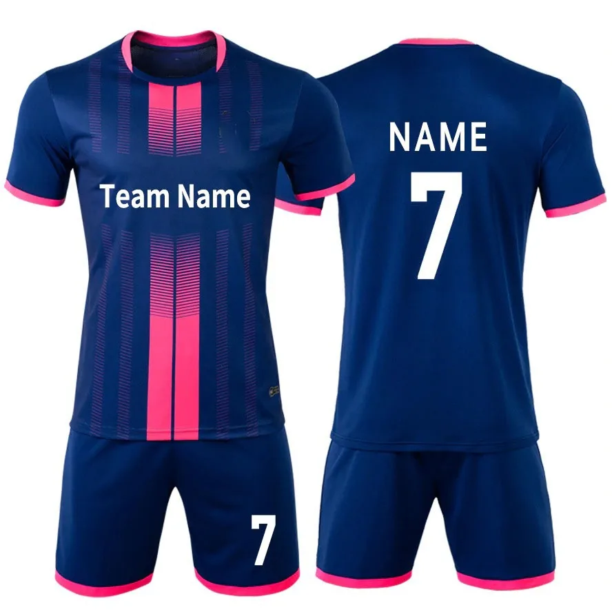 Soccer Uniform With Set Sublimation Sportswear Wholesale Custom For Men Football Soccer Wear Uniform