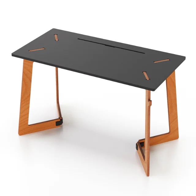 Best quality Home and office furniture ecological products executive office desk in Birch plywood and valchromat mdf for office