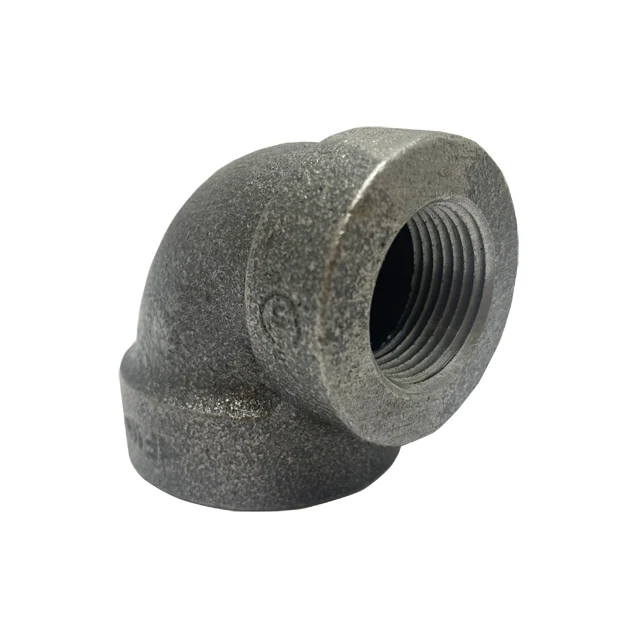 FM UL Approved Cast Iron Pipe Fittings ASTM A126 Fig 3351R Reducing 90 Degree Elbow