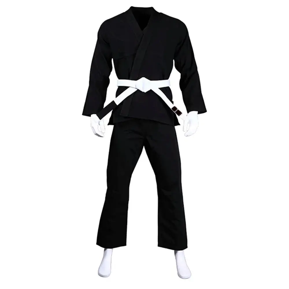 Черная Высококачественная Униформа BJJ GI
