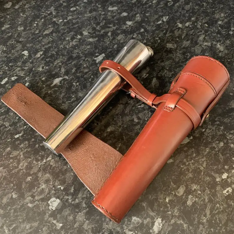 LEATHER SADDLE Bottle Sports & Entertainment>Outdoor Affordable Luxury Sports>Horse Racing>Other Horse Products