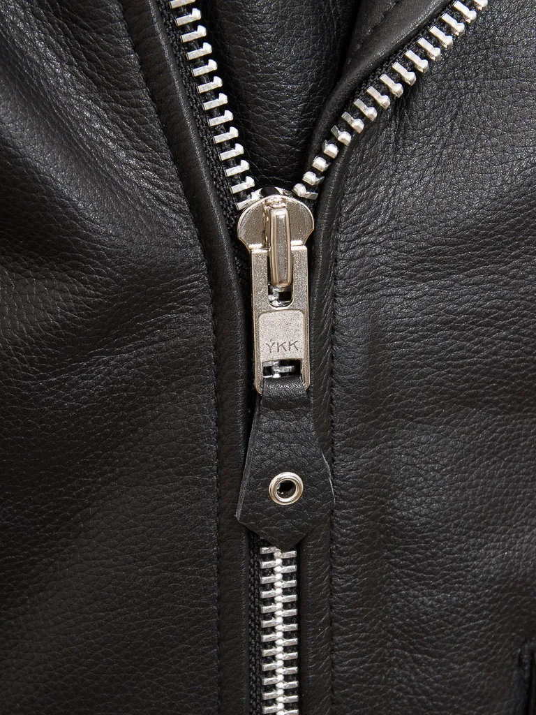 New 2023 Arrival Fashion Style Leather Jackets With Customized Color and Size In Low Price and Minimum Order Quantity