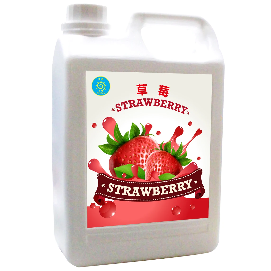 Strawberry Crushed Concentrated Juice