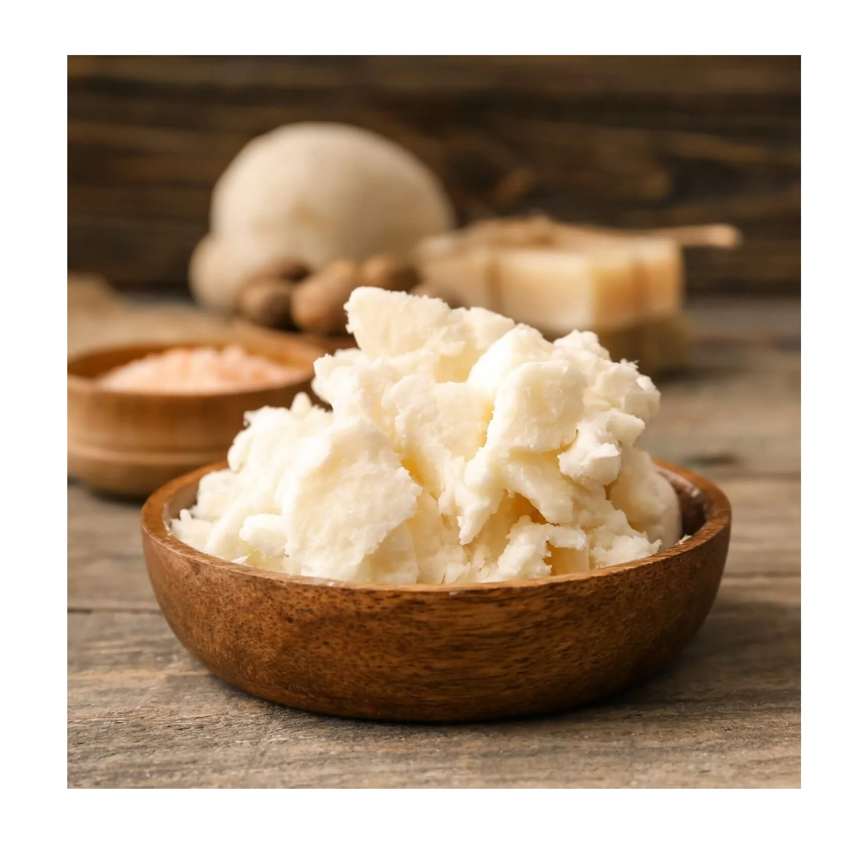 Wholesale Bulk Organic Butters Manufacturer Raw Shea Cocoa Butter Pure West Africa