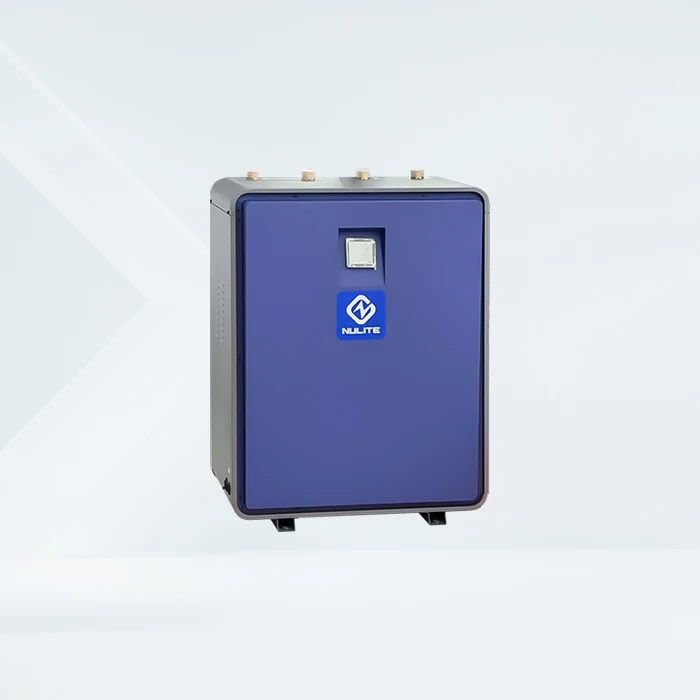 R32 inverter hvac geothermal  water source heating pump heat pump for house underfloor heating