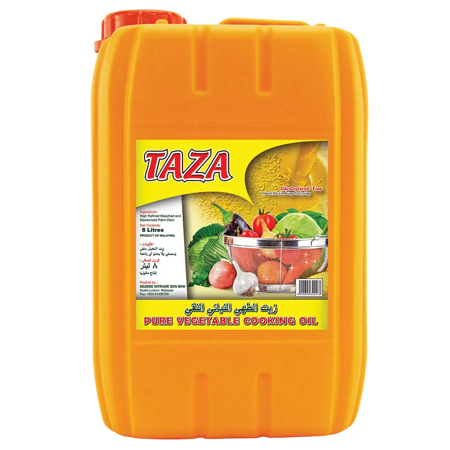 Высококачественное рафинированное пальмовое масло пищевое древесное в объемной упаковке