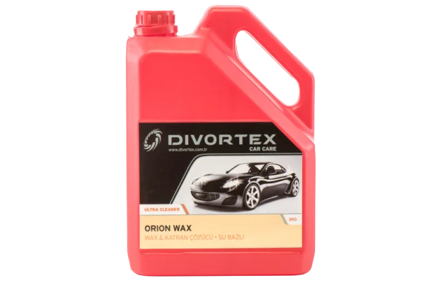 DIVORTEX WATER BASED WAX AND TAR SOLVER REMOVER 500 ML