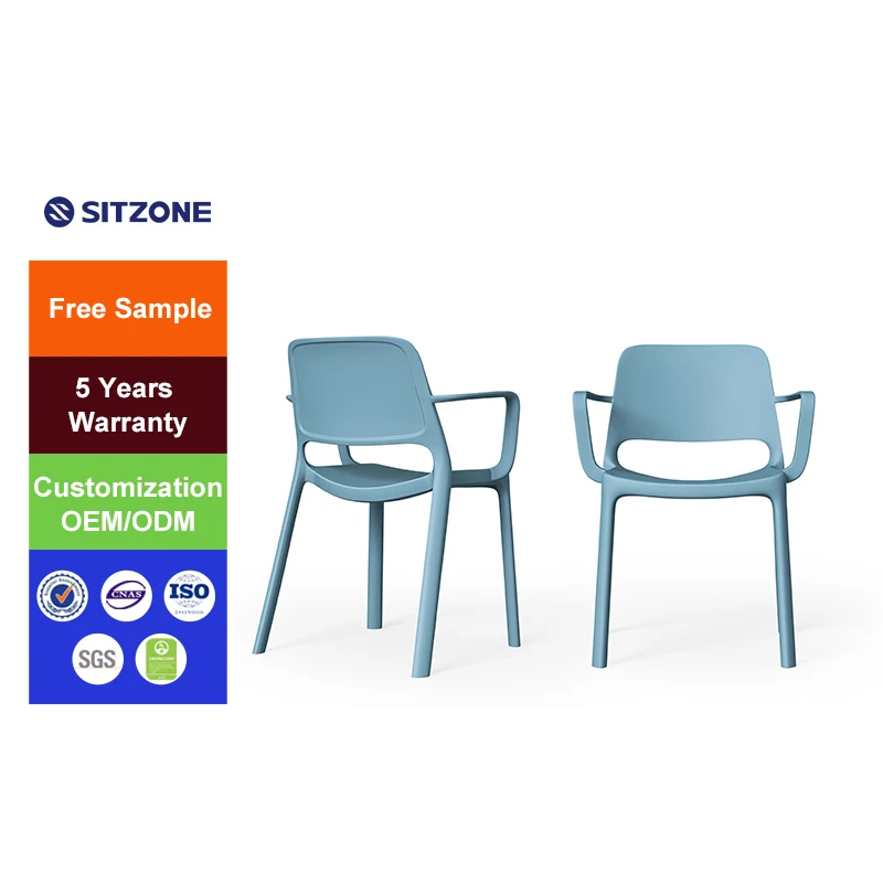 Ситзона Легкий эргономичный дизайн Штабелируемый офисный Конференц-зал стул тренировочный со складным планшетом