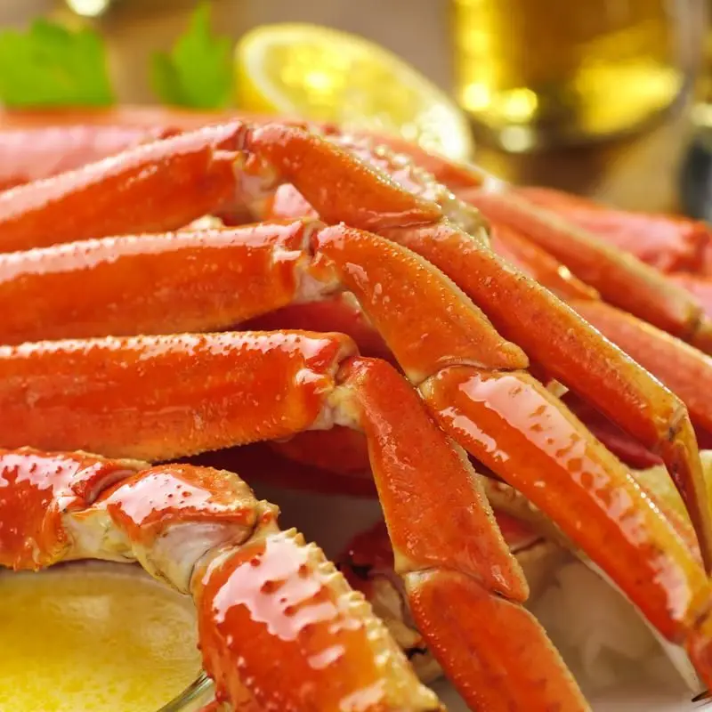 Hot Selling Whole Alaskan king crab legs