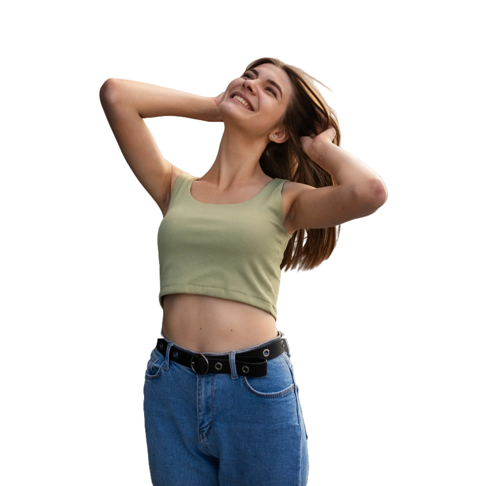 Summer Clothing Baby Tee Crop Tops Tee Shirt Sexy Thin Blank Shirt for Woman 100% Cotton Breathable High Quality Plain T-shirt