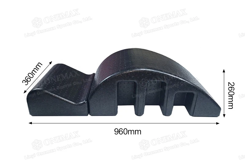 ONEMAX Pilates Spine Corrector High Quality Yoga  Pilates Exercise Spine Corrector  Professional Pilates Equipment