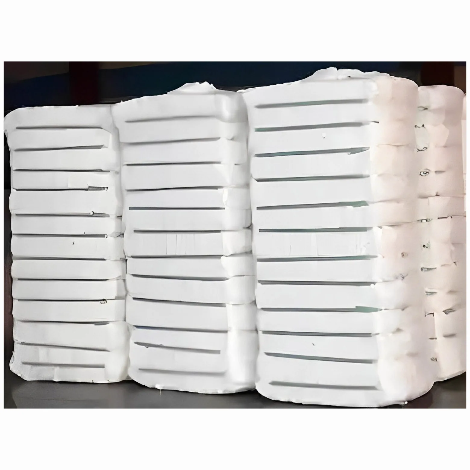 Белые хлопковые тряпки для протирки/100% тюки стеклоочистителей оптовая продажа одежды