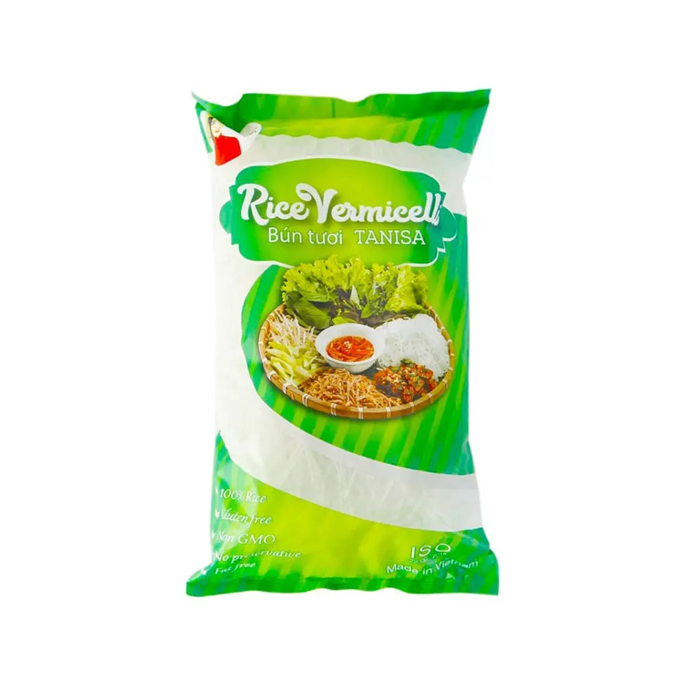Premium Quality Vietnamese Dried White Rice Vermicelli Company ISO HACCP HALAL Certification