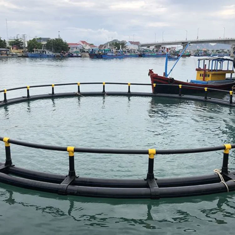 Fish Cage Aquaculture Farming Hdpe Fish Farming Cage Floating For Pisciculture Agricultural Equipment Fish Farm made in Viet Nam