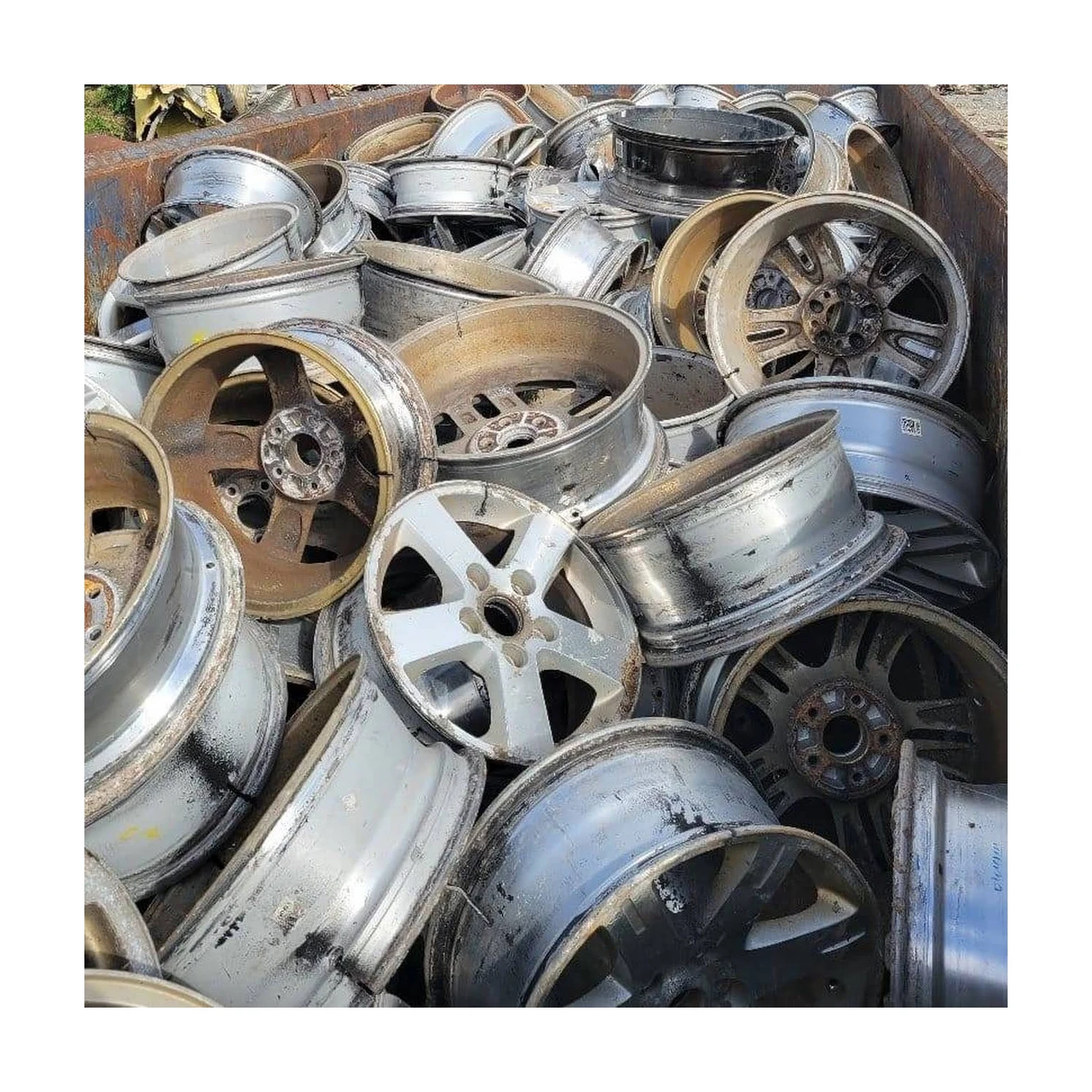 99.9% Aluminum Scrap 6063 / Aluminum UBC scrap/ Alloy Wheels scrap