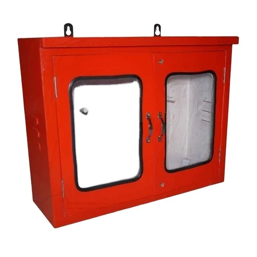 FRP Fire Hose Reel Box Fire Hose Cabinet With Canvas Fire Hose export from India with cheap price