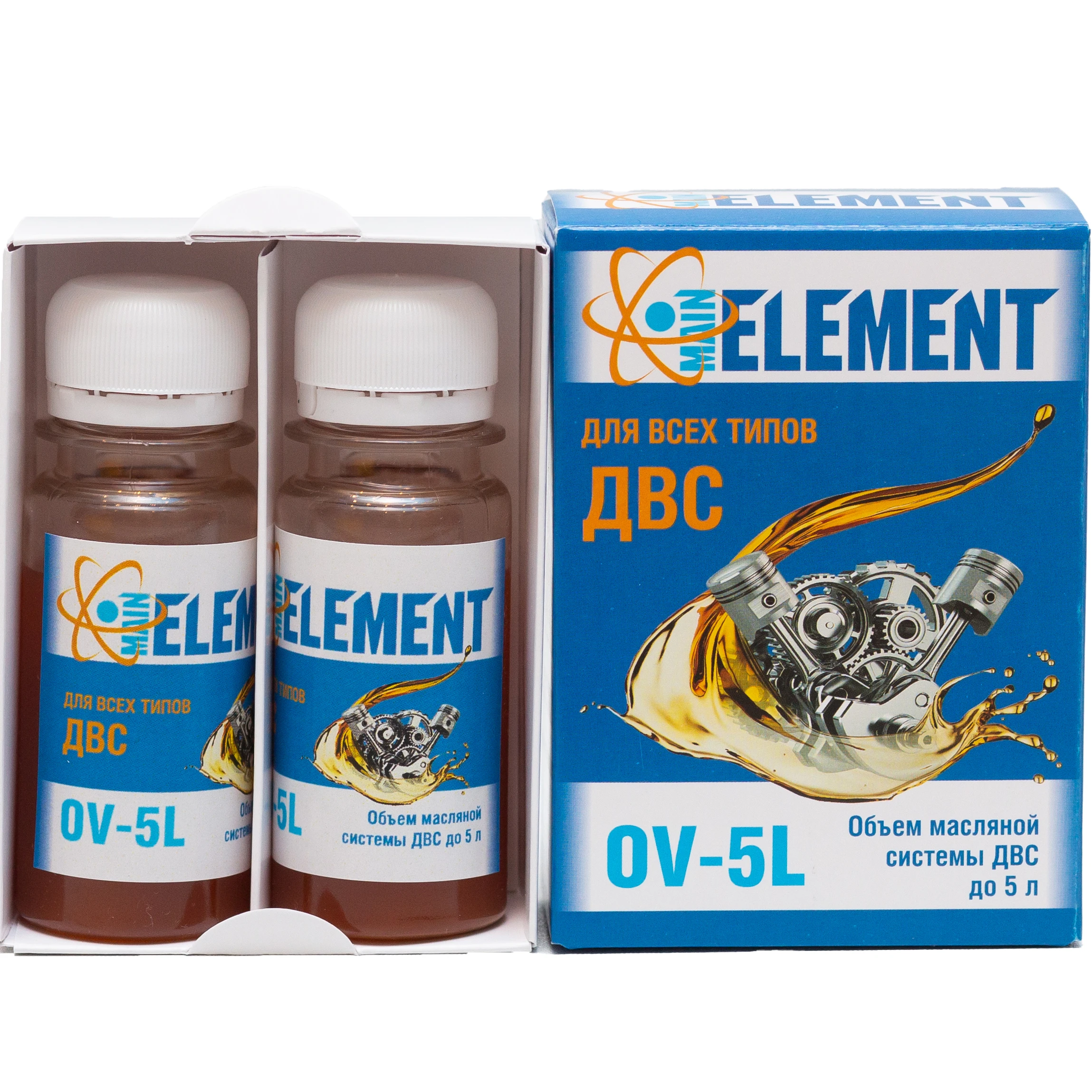 Motor oil additive OV-5L
