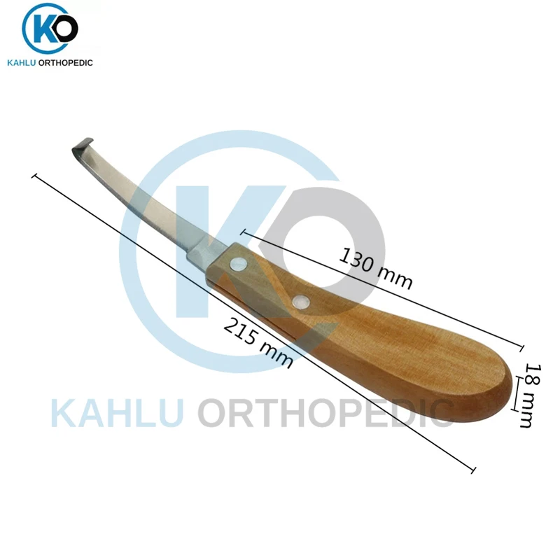 Cattle Horses Hoof Cutter Goat Sheep Pig Livestock Hoof Knife Right Left Hand Animal Foot Pruning Tools By KAHLU ORTHOPEDIC