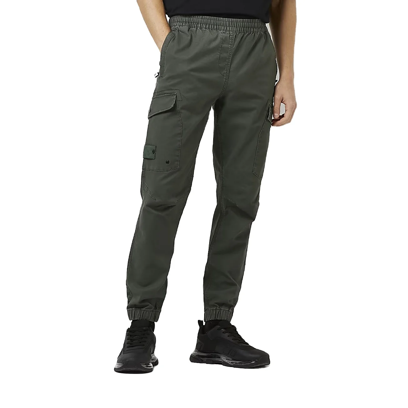 Men Outdoor Multi Pockets  Cargo Trousers Men Wholesale Price Cargo Trousers