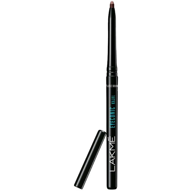 Lakme Eyeconic Kajal, Classic Brown, 0.35g