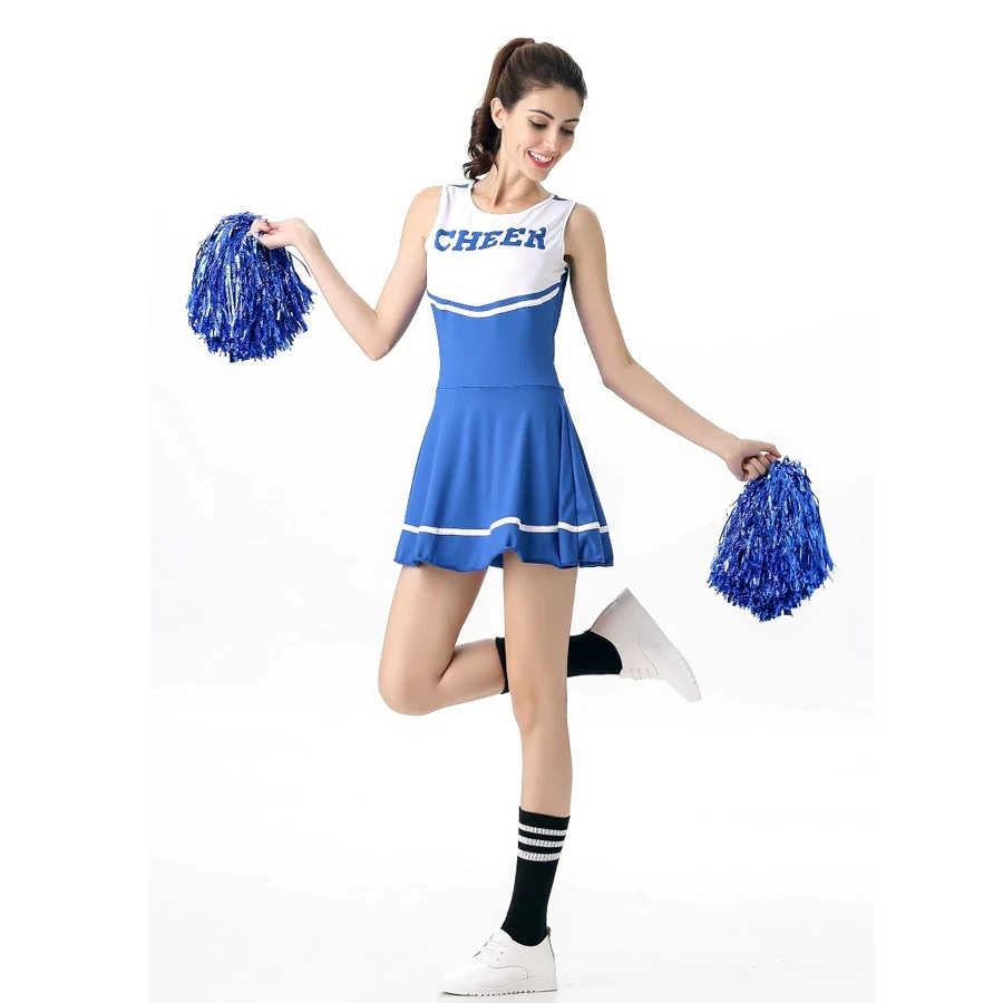 Униформа Cheer Эротическая школьная одежда для чирлидинга сценическое платье выступлений баскетбольная игра униформа костюм