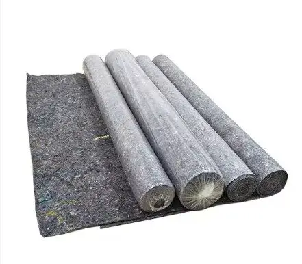 Vietnam White Painter Cover Felt Backed Hard Floor Protection Painters Fleece 1m X 25m or 50m Floor protection Painter Felt