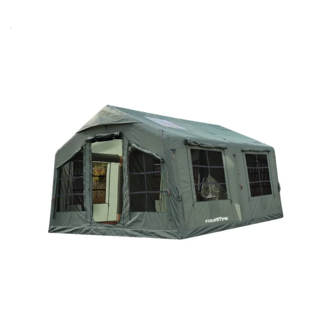 Manufacture Hot Oxford Waterproof UV Protection Air Tent Camping Outdoor Easy Setup Glamping Tent Luxury Inflatable Tent