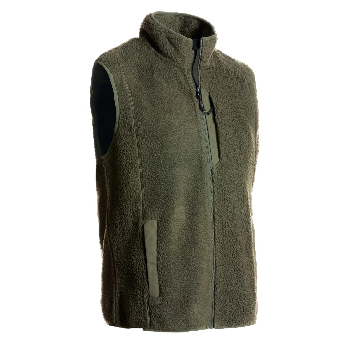 Hunting vest Puller Fleece Winter Smart Heating Cotton puller fleece Vest Jacket for Outdoor Hunting