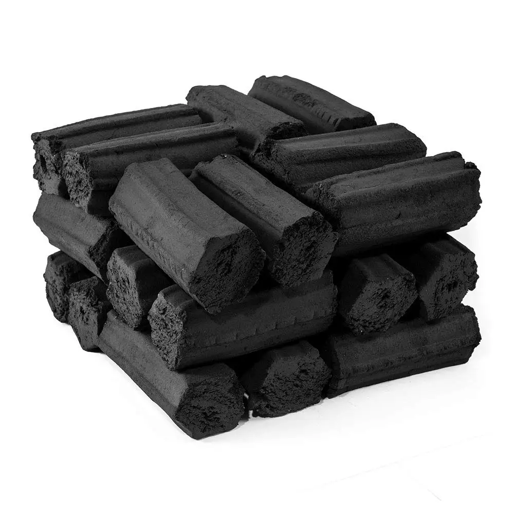 100% Pure Natural Smokeless Coconut Shell Hardwood Burns Quickly BBQ Charcoal From Vietnam