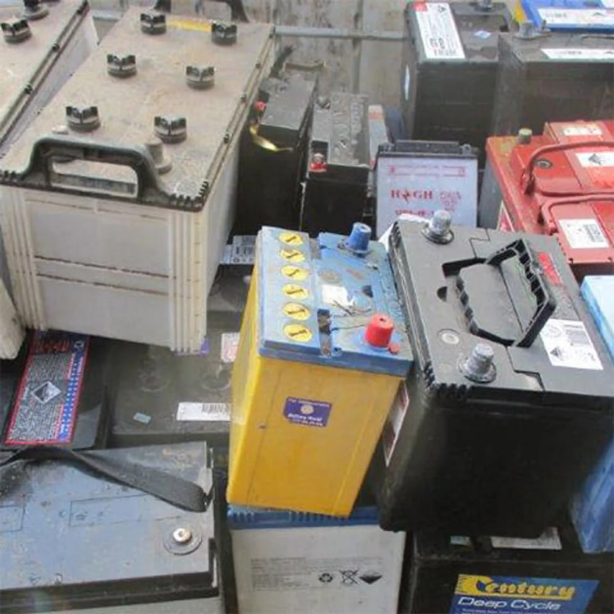 cheap price Used Drained Scrap Battery Drained Lead Acid Battery Scrap