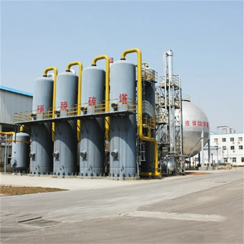 China 99-99.999% Co3 Machine Co2 Generator Greenhouse for Decarbonization Of Natural Gas