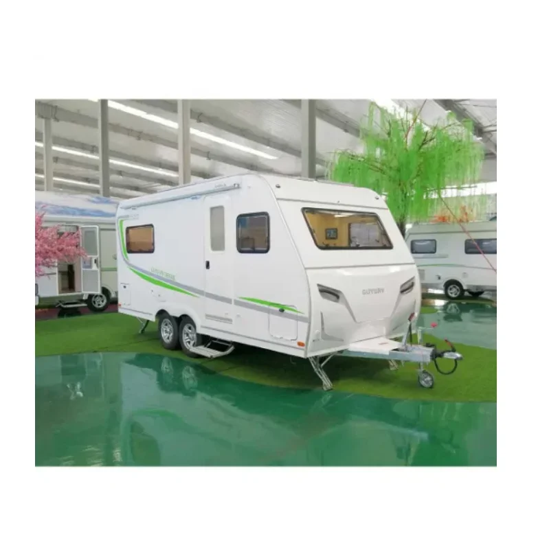 Top Quality Caravan Australian Standards RV Camping for Sale Features Spacious Interior and Advanced Design for Comfort