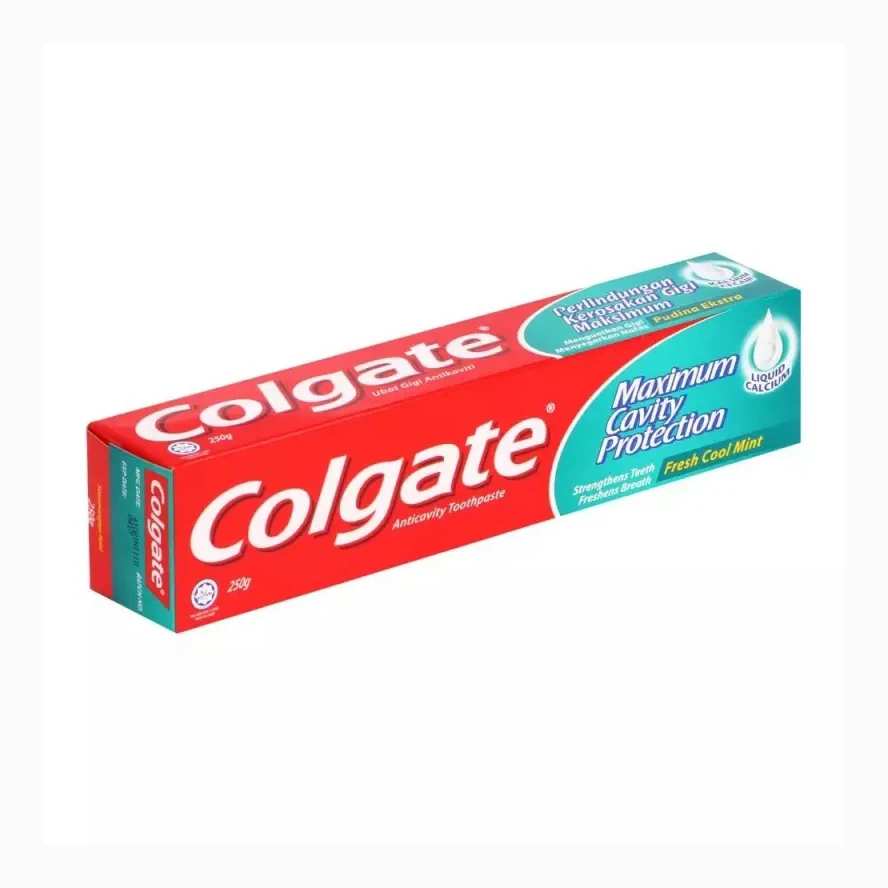 Wholesales Top Quality Colgate Teeth Whitening Tooth Paste with Triple Action Pack bulk toothpaste sensodyne toothpaste