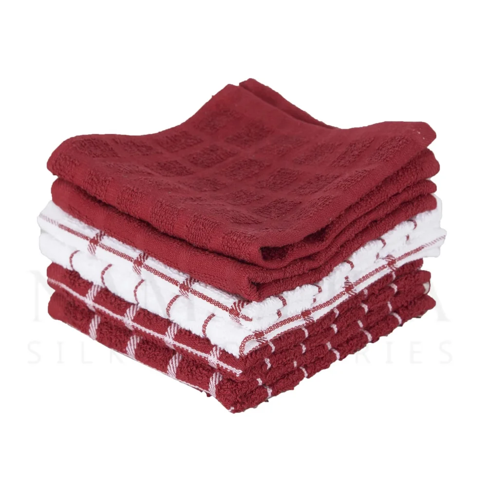 Buy Hot Selling New Design Custom Size Cotton Factory Manufacturing Price Quick Dry Soft Kitchen Towels