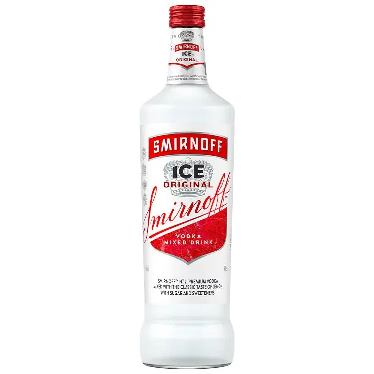 Smirnoff Ice Vodka vodka flavors Vodka whiskey drinks Can and bottle