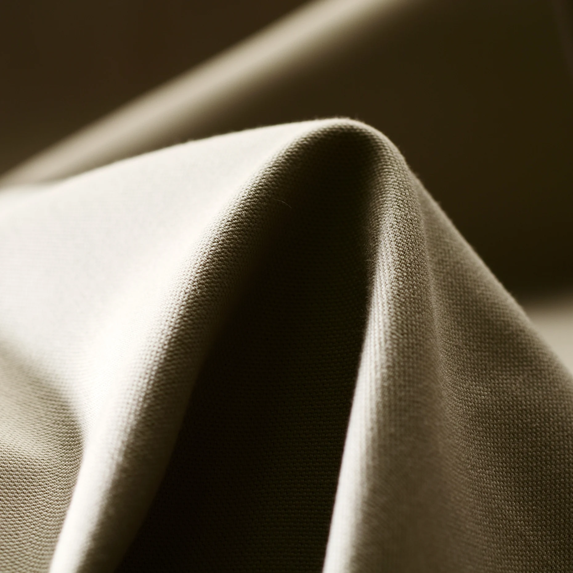 Wholesale Price: Two Tone Cotton Canvas Fabric for Fashion Apparel Sold By The Meter from Sustainable Company.