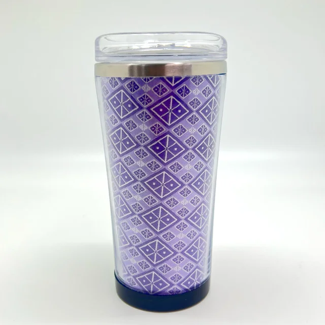 Высококачественный стакан для вина и кофе из нержавеющей стали 370 мл/крутой дизайн японской традиционной культуры «hakaori»