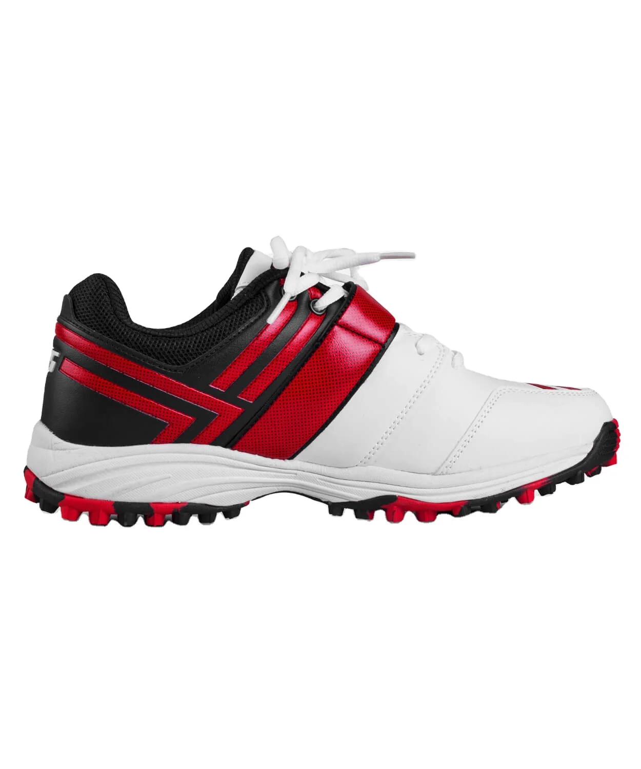 CRICKET SHOES FOR MEN SHOES CORE 10 RED SPORTS SHOES