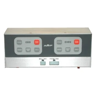 Used Working Condition AMF 090005827 Front End Bowling Electronic Control Box for 8290XL Pinspotters Plastic Lane Ball Material