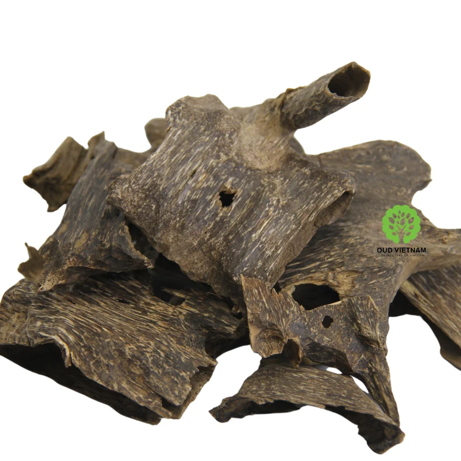 Premium Vietnamese Pure Natural Agar wood Chips Super GradeTripple A+ Precious Quality Ant Oudh Incense Fragrance Sweet Full Oil