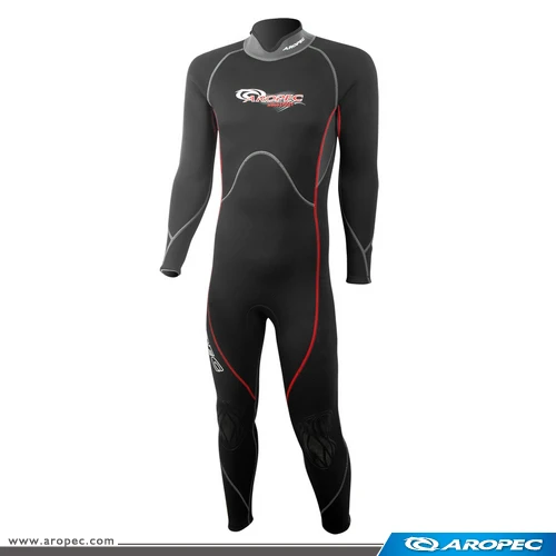 Adult Fullsuit Neoprene Wetsuit 5mm Printed Technics