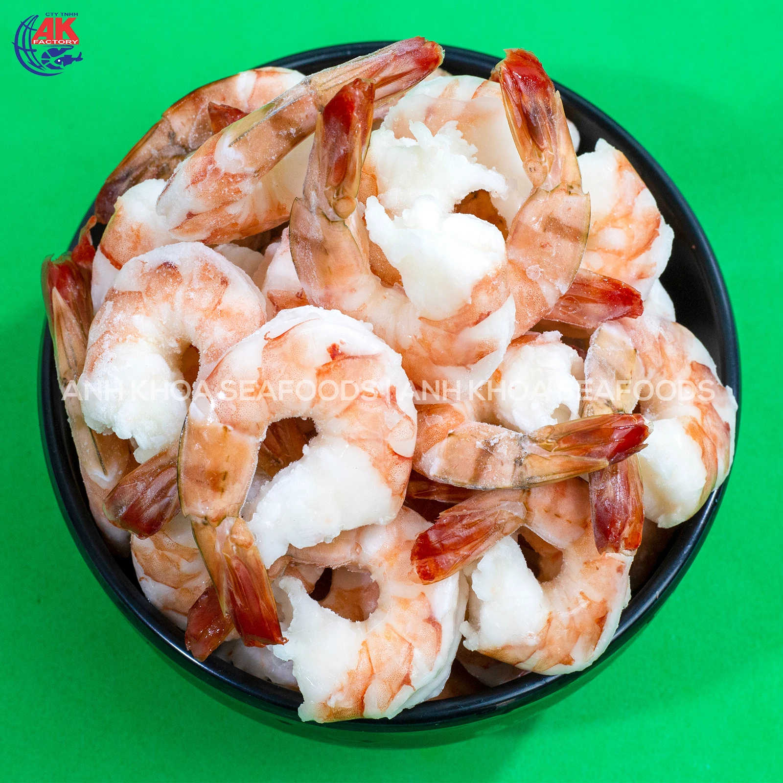 Vietnam Tasty Seafood Cooked Black Tiger Shrimp Peeled & Deveined Tail On BT/CPTO With Custom Weight Wholesale Request