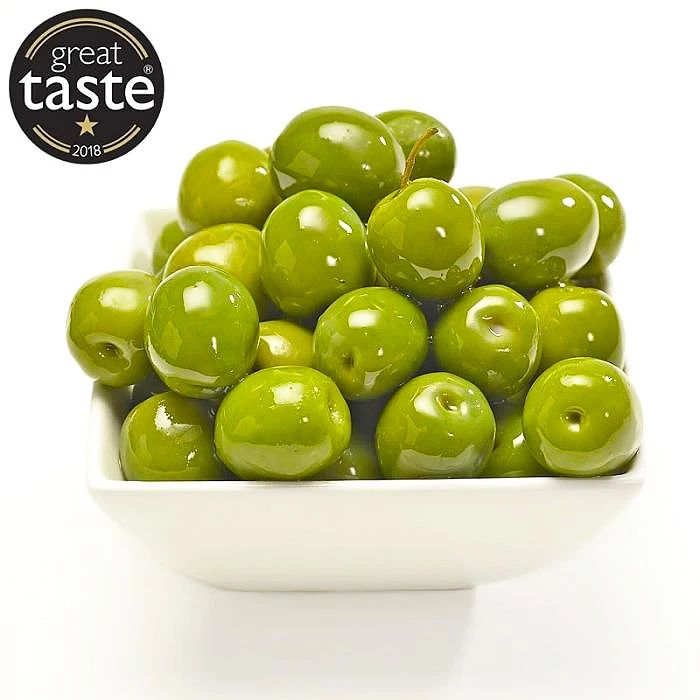 Italian pitted fresh olives Nocellara 250g made inItaly ho.re.ca wholesales snacks
