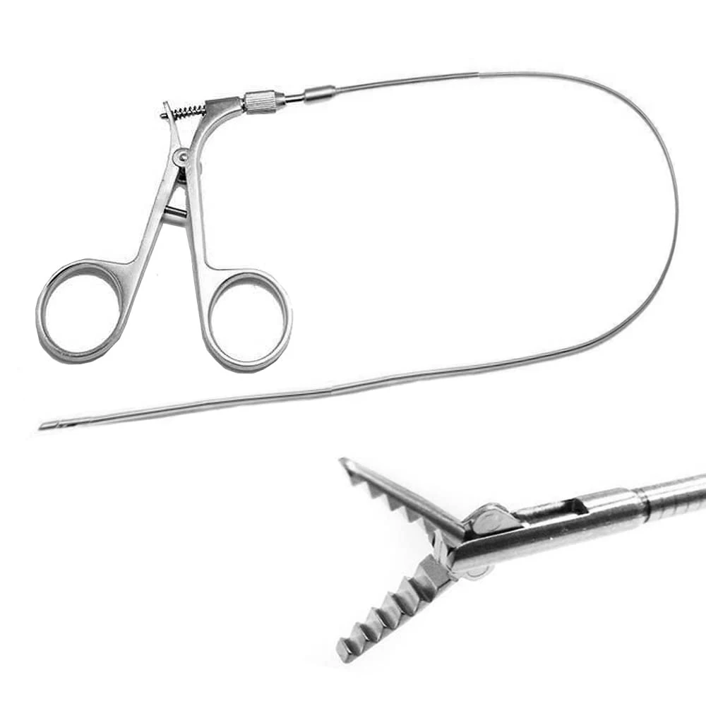 Новое поступление урологические инструменты набор цистоскопии щипцы для урологической биопсии кистоскопии гибкие хирургические